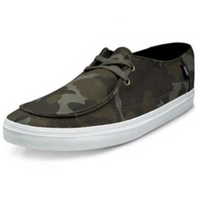 双12预告！Vans范斯迷彩男款休闲帆布鞋VN00019LK9L