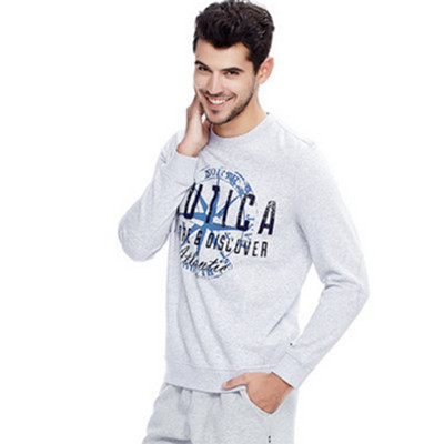 双12预告！NAUTICA诺帝卡男装EWQ圆领套头卫衣KC53048