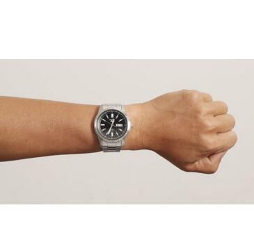 精致实用！SEIKO 精工 SEIKO 5 SNKN13J1 男士机械手表