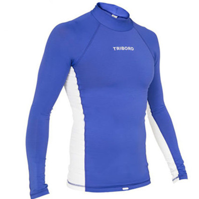 双12预告！迪卡侬TRIBORD-S透气速干舒适防晒服紧身衣