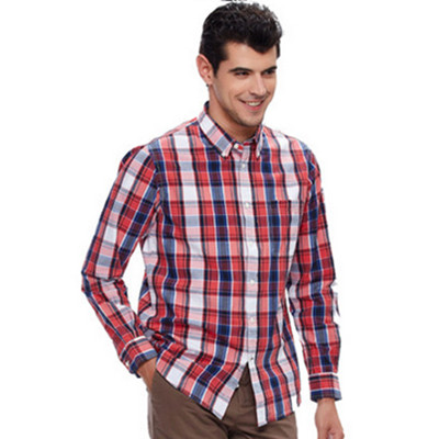 双12预告！Nautica诺帝卡男式休闲衬衫W43180