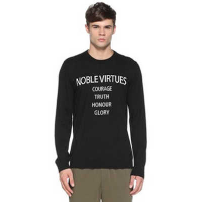 双12预告！TRENDIANO潮圆领套头长袖针织衫3HC303350P