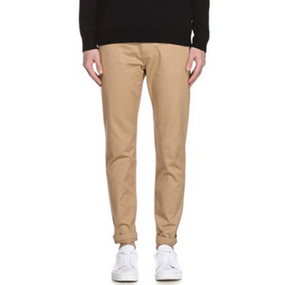 双12预告！TRENDIANO纯棉印花中腰休闲长裤3HC106336E