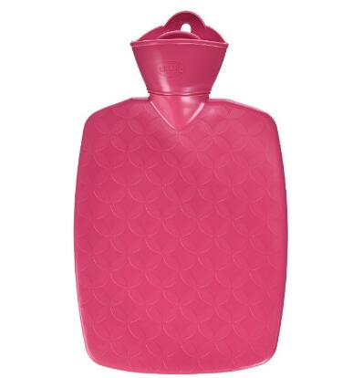 多重防爆！HUGO FROSCH 经典菱形 热水袋 0820