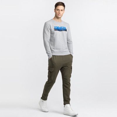 双12预告！佐丹奴格言字母印花圆领长袖卫衣91096802