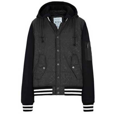 双12预告！佐丹奴可拆帽棉衣飞行员夹克01074534