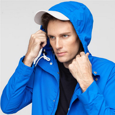 双12预告！佐丹奴简约纯色多袋防风衣01075521