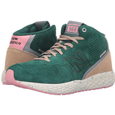 全新风格！New Balance 新百伦 MH988 高帮休闲鞋