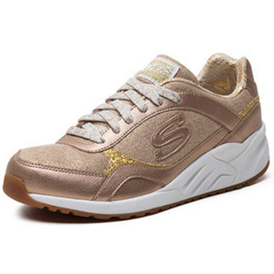 双12预告！Skechers斯凯奇女时尚复古运动休闲鞋614