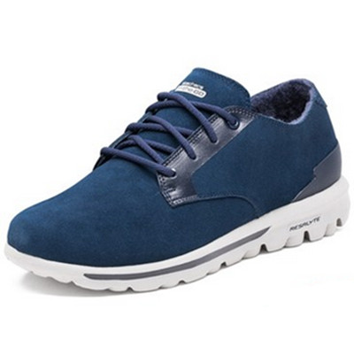 极致舒适！Skechers斯凯奇冬季男鞋6666009