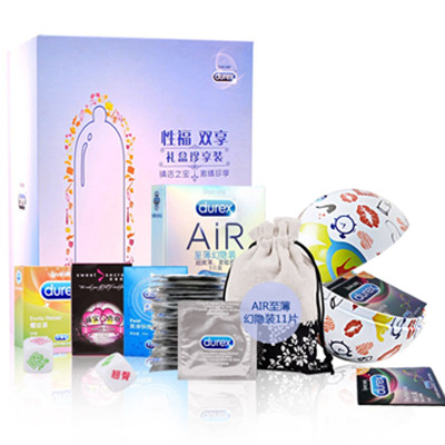 爆款特价！Durex杜蕾斯激情珍享礼盒