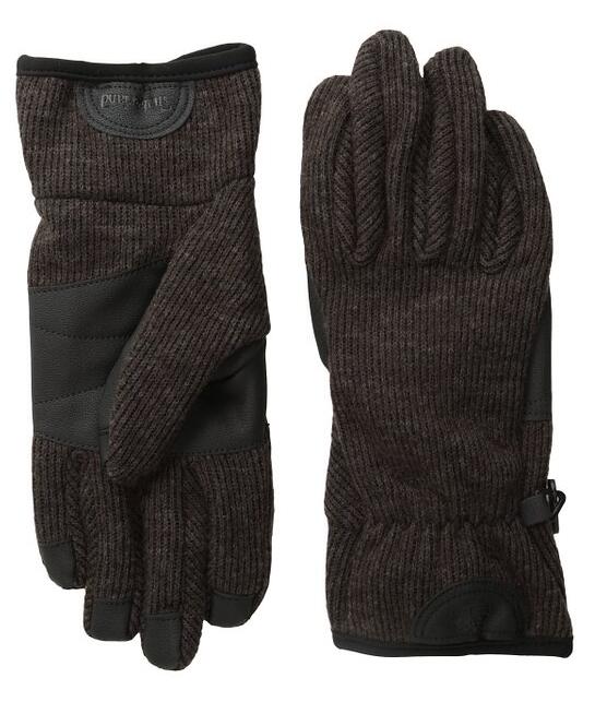 中亚海外购！Timberland 男士  触屏羊毛混纺手套