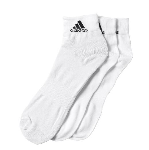 历史新低！adidas 阿迪达斯 中性 运动袜 AA232 1双