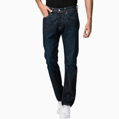 双12好价！Levi's李维斯男士原创直筒做旧牛仔裤00501-2243