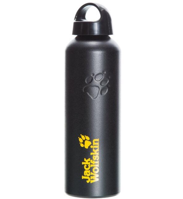 简约实用！JACK WOLFSKIN 狼爪 水壶 8000441