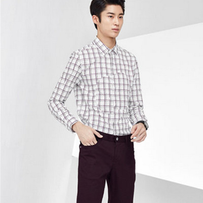 双12好价！GXG修身长袖衬衫#53103203