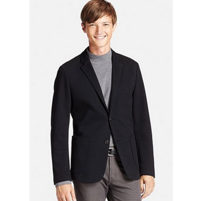 时尚有型！UNIQLO优衣库舒适外套(仿毛料)172969