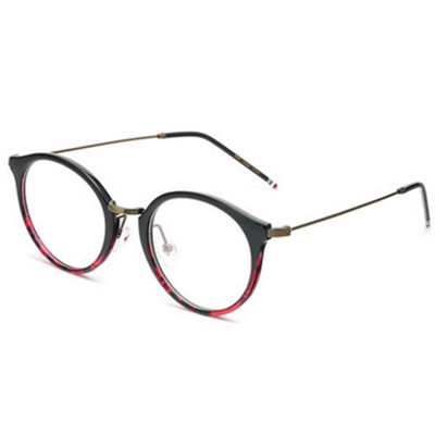 清新文艺范！HAN复古全框近视镜