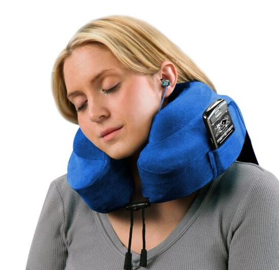 进化的记忆枕！Cabeau  太空记忆枕 送耳塞+收纳袋