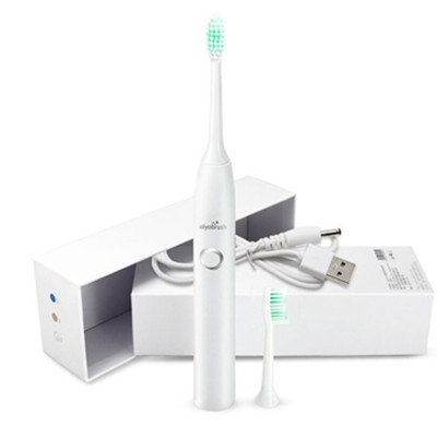 乐享生活！aiyabrush 充电式声波电动牙刷 三色