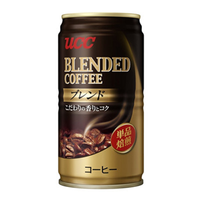 鲜香浓醇！UCC悠诗诗 焙煎综合牛奶咖啡饮料 185g*10