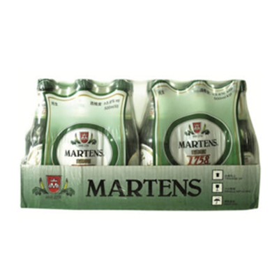 近期新低！麦氏1758 10&deg;P 纯生啤酒 500ml*24瓶