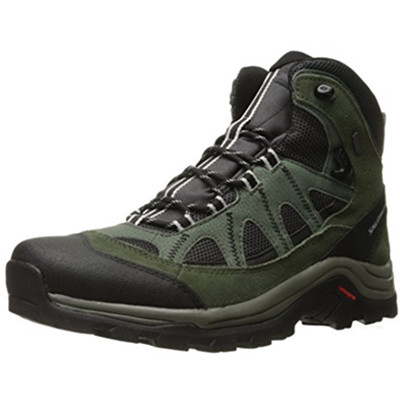 高帮款式！Salomon Authentic Ltr GTX 男士户外防水登山靴