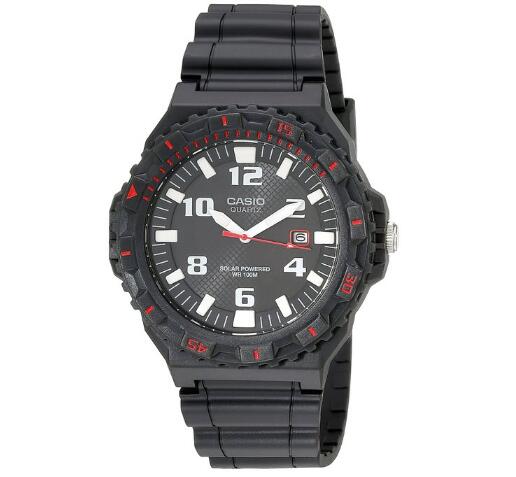 中亚海外购！卡西欧 MRW-S300H-8BVCF  男士腕表