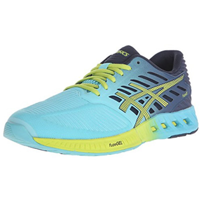 再降！ASICS 亚瑟士 fuzeX 女款透气缓冲跑鞋