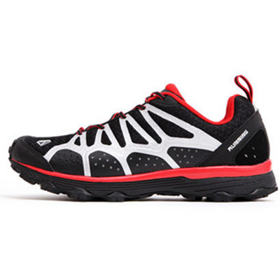 超轻设计！探路者男女情侣户外越野山地跑步鞋KFFE91339