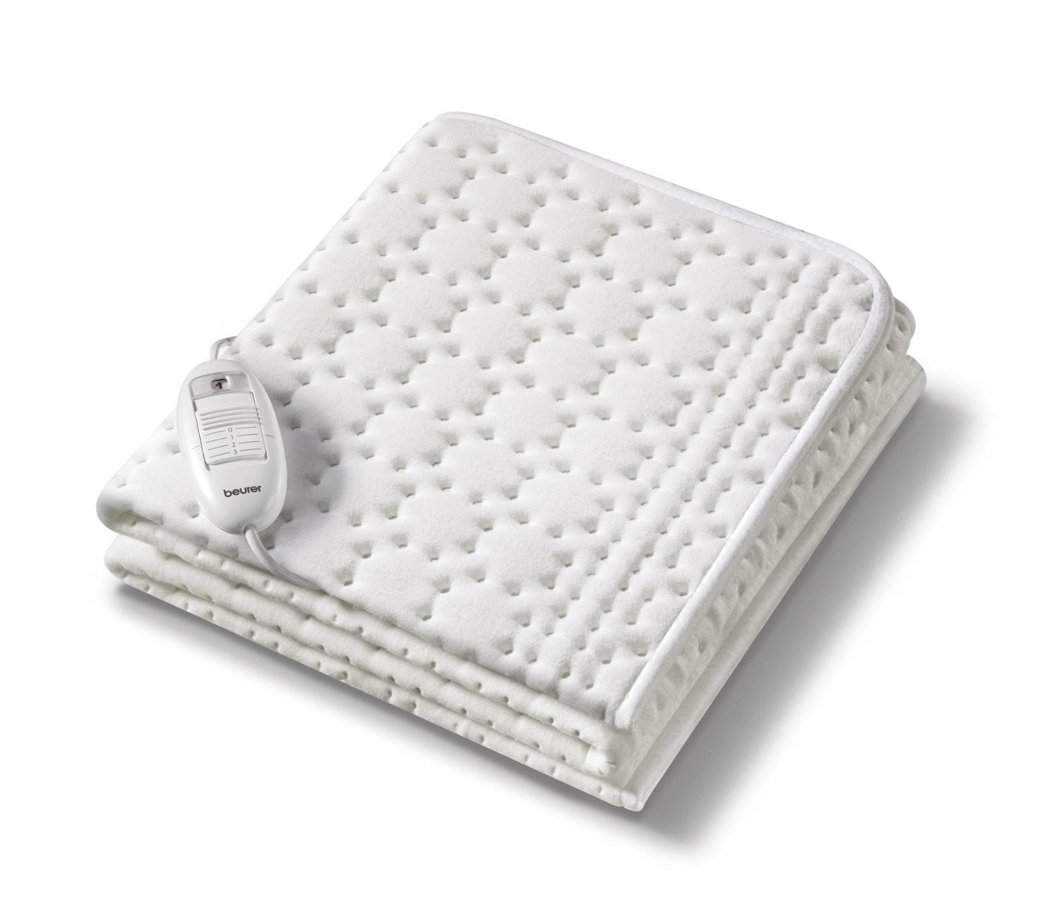 品质保暖！beurer 博雅 UB30 环保无辐射单人电热毯