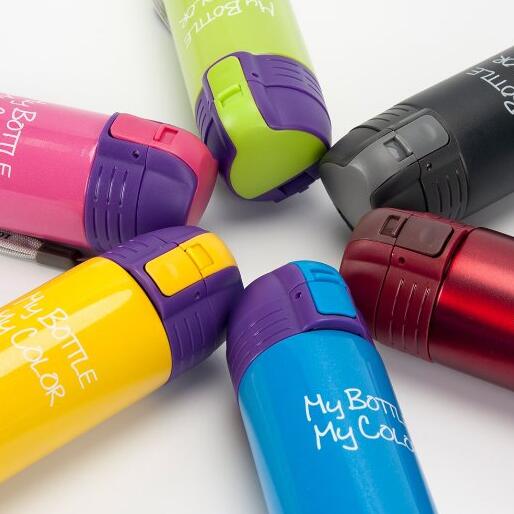 白菜价！乐扣乐扣 马克杯 保温杯 LHC3208BK  黑色 300ml