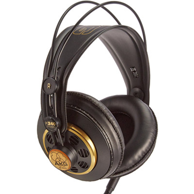 好价再来！爱科技K240S头戴式录音室专业监听耳机