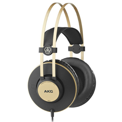 舒适佩戴！AKG爱科技K92封闭罩耳式耳机