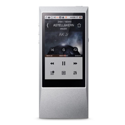 送皮套！艾利和 AK Jr HiFi 播放器