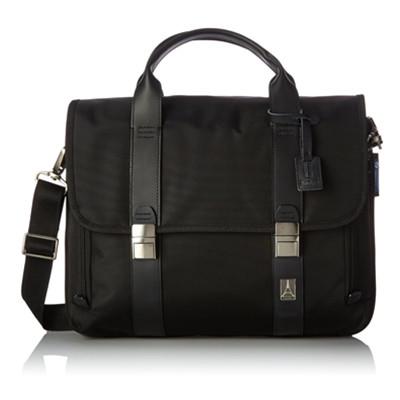 时尚有型！Travelpro 铁塔 中性 安检友好型邮差公文包