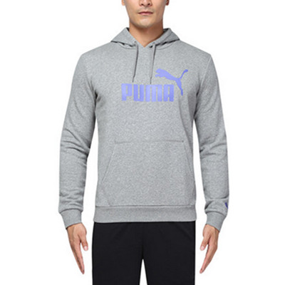 运动休闲！PUMA彪马FUNDAMENTALS男子针织卫衣591489