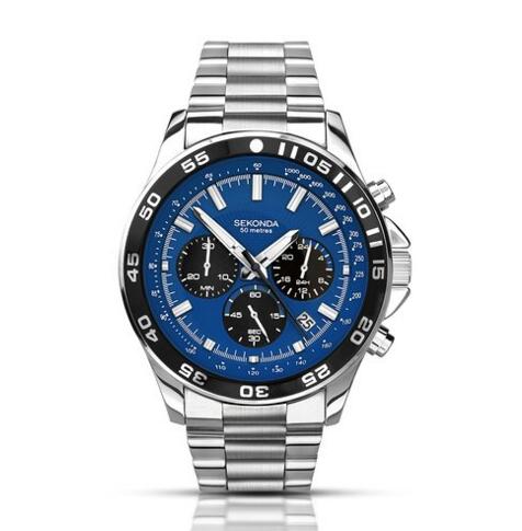 中亚海外购！Sekonda  男士石英手表 1243.27