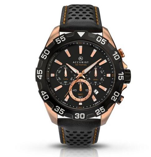 中亚海外购！Accurist 男士石英手表 7049.01