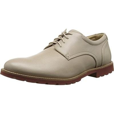 舒适鞋型！Rockport Sharp and Ready男士牛津鞋