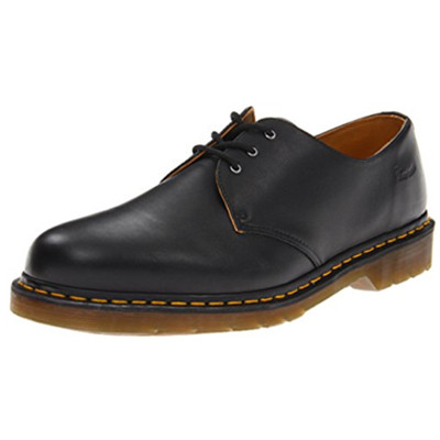 经典款！Dr. Martens 1461 3孔 Nappa 男士休闲皮鞋