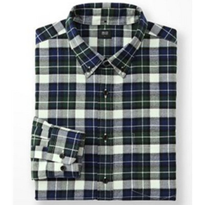 值得拥有！UNIQLO优衣库法兰绒格子衬衫180816