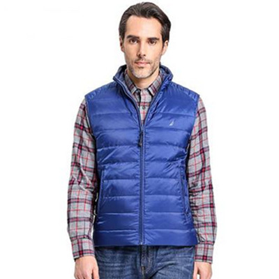 保暖有型！NAUTICA诺帝卡ESAQ羽绒马甲JC33021