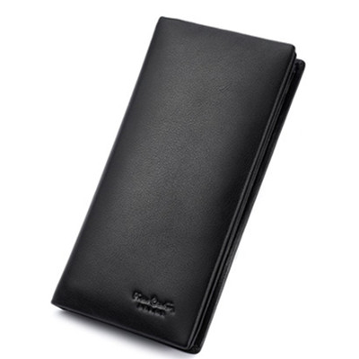 大牌好价！皮尔卡丹男士长款真皮钱包JEA502023A