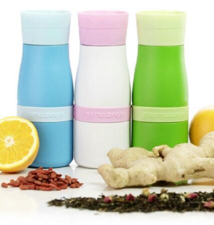 方便携带！Zing Anything 珍果果茶保温杯 3色