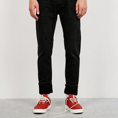 青春流行！Bershka男士基本款修身牛仔裤05286251