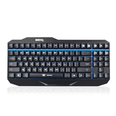 游戏必备！BenQ 明基 量天尺 KX670 黑轴机械键盘