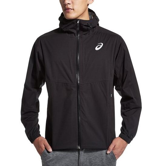 冬季跑步！ASICS 亚瑟士 男式  运动防风夹克 XTW578