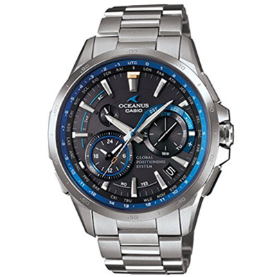 再降！Casio OCW-G1000-1AJF GPS衛(wèi)星受信6局電波男表