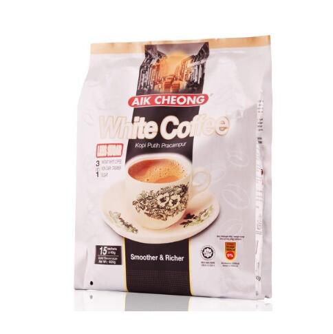 秒杀好价！AIK CHEONG 益昌三合一白咖啡 600g